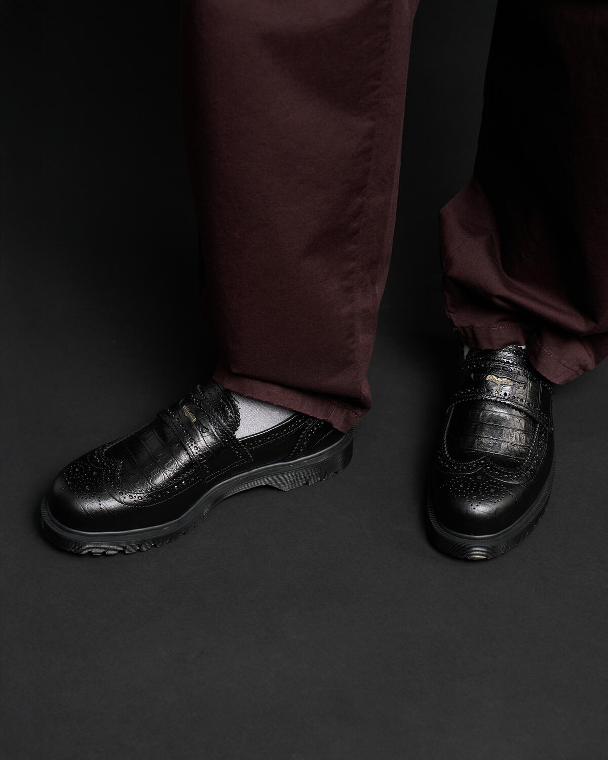Dr. Martens Penton Brogue | 41758001 | AFEW STORE